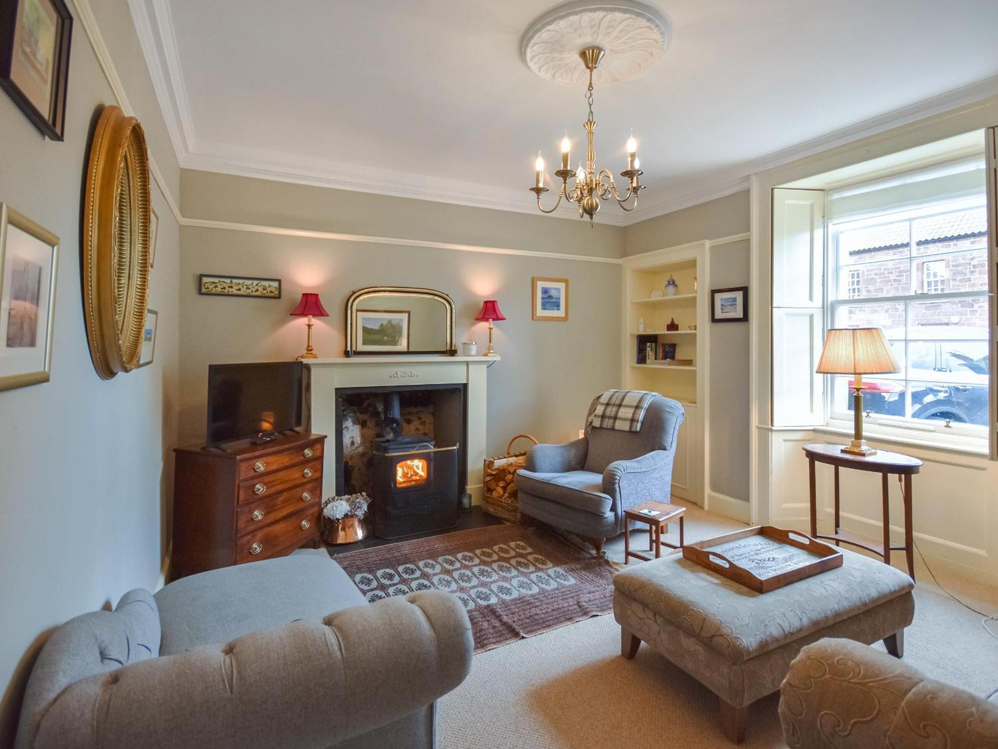 Rennie House Villa East Linton Екстериор снимка