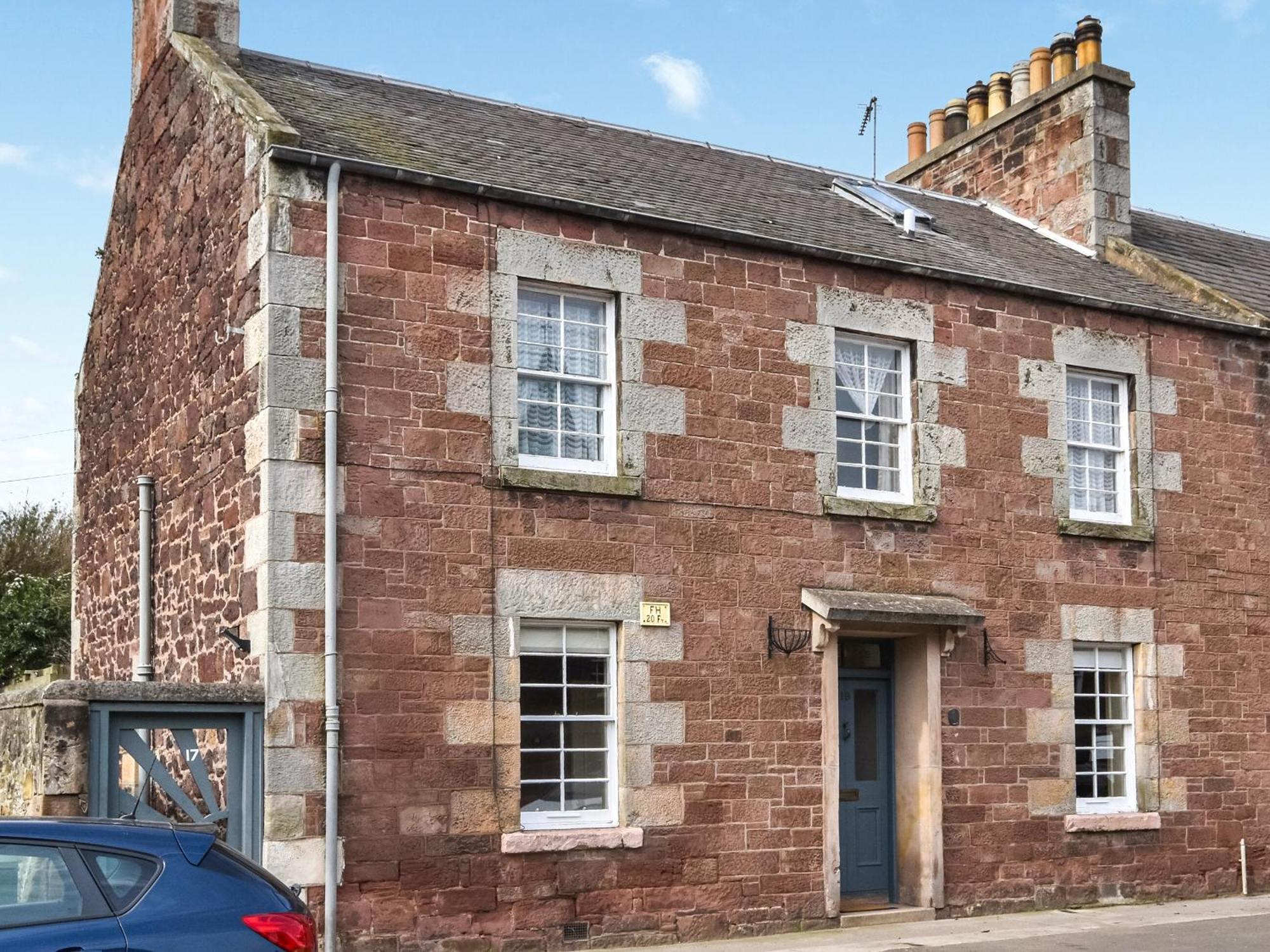 Rennie House Villa East Linton Екстериор снимка